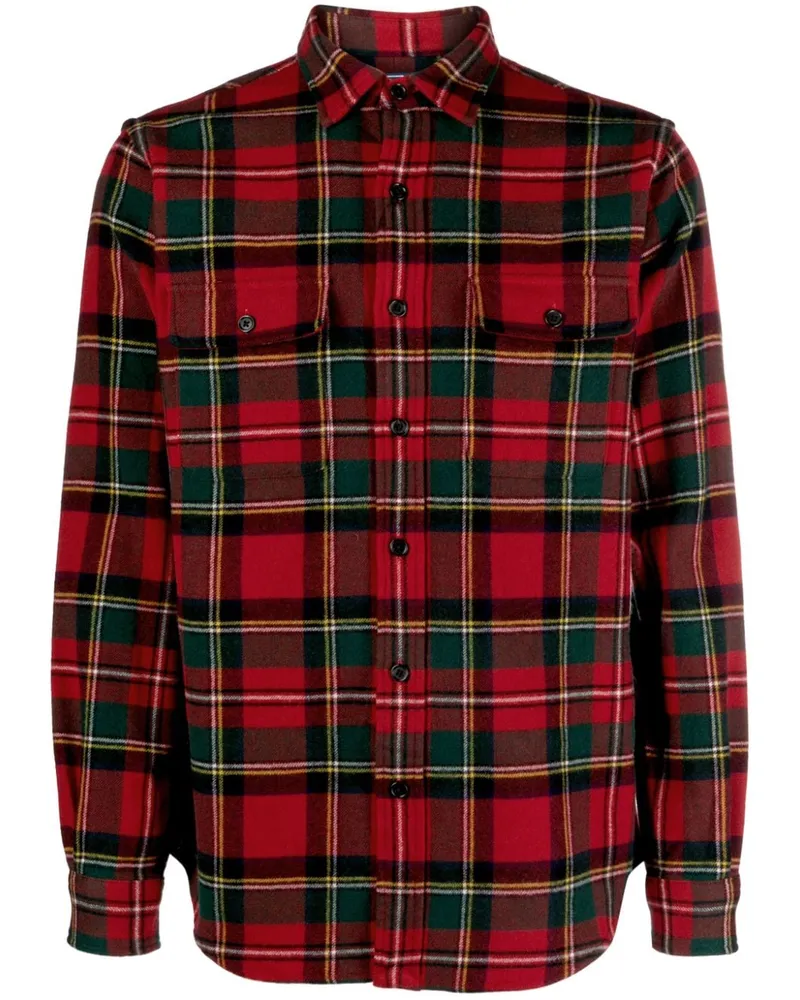 Ralph Lauren Hemd mit Schottenkaromuster - Rot Rot