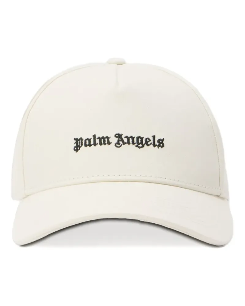 Palm Angels Classic logo embroidered baseball cap - Nude Nude