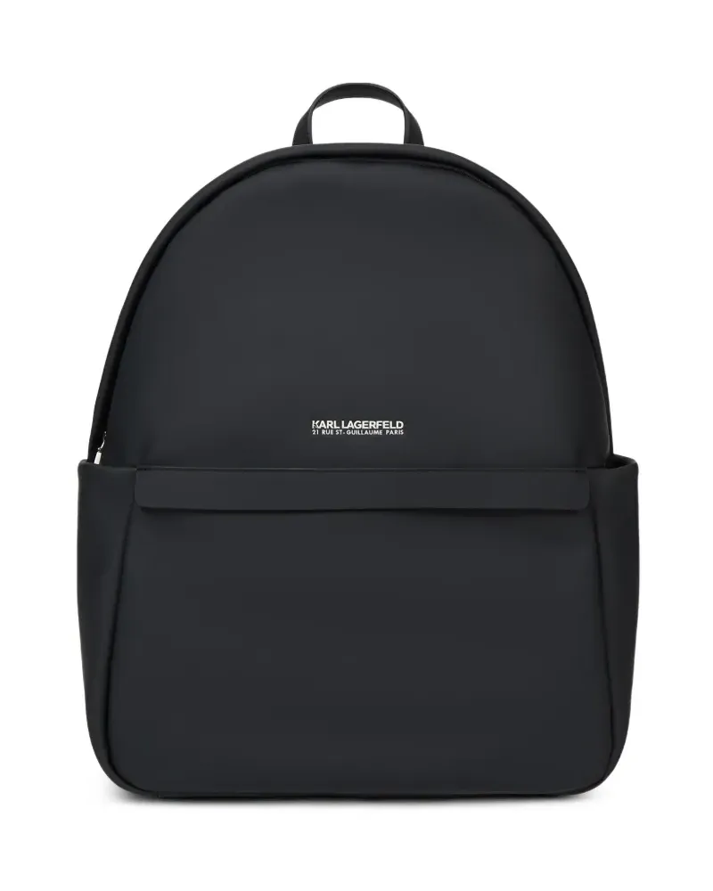 Karl Lagerfeld Rue St-Guillaume Rucksack - Schwarz Schwarz
