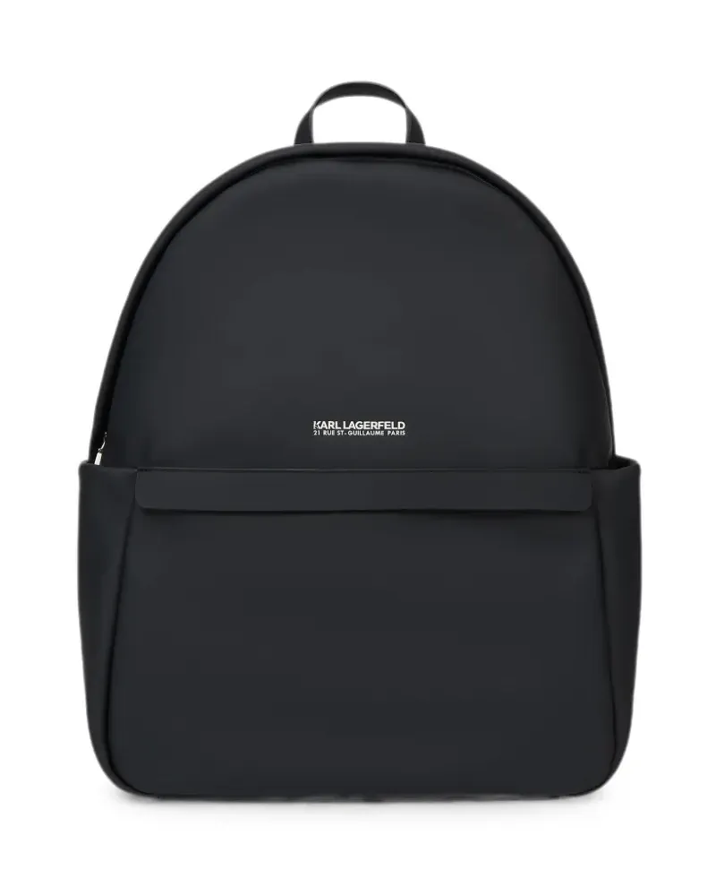 Karl Lagerfeld Rue St-Guillaume backpack - Schwarz Schwarz