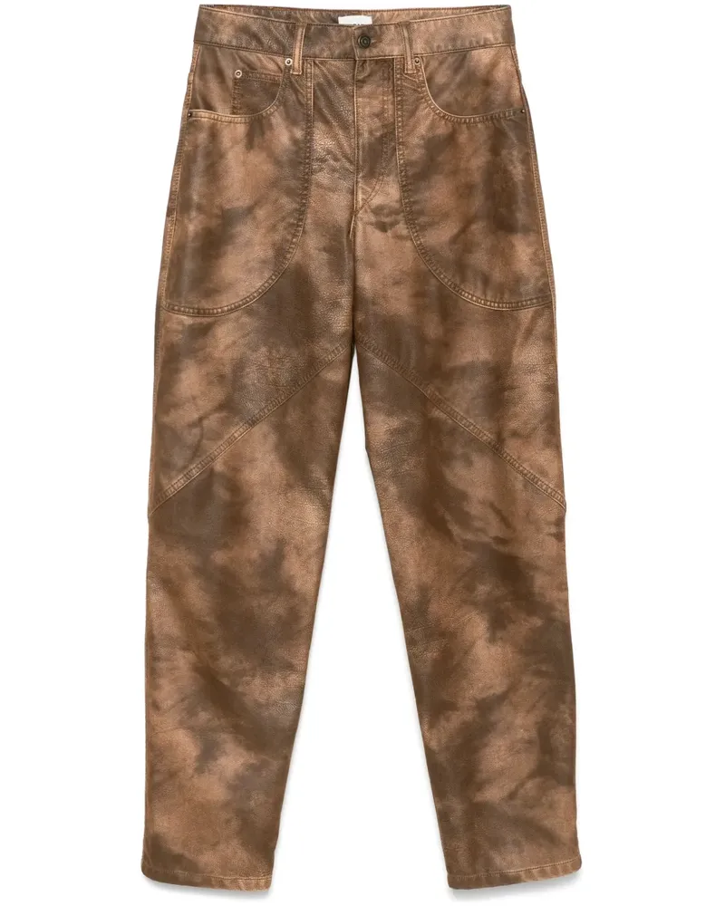 Isabel Marant Kelvina Hose - Braun Braun