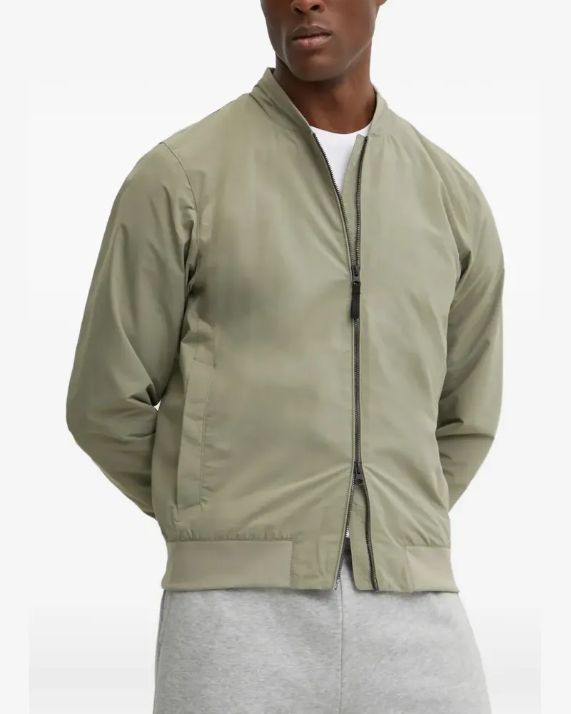 Didriksons 1913 zip-up bomber jacket - Grün Grün