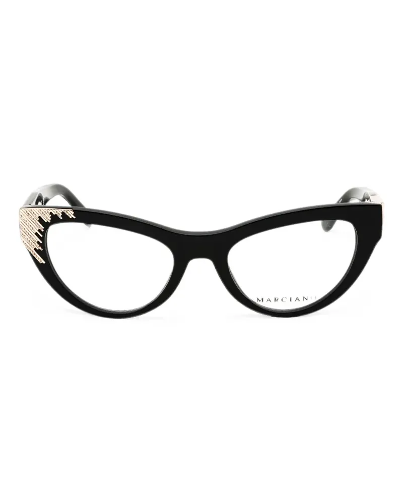 MARCIANO Los Angeles cat-eye glasses - Schwarz Schwarz