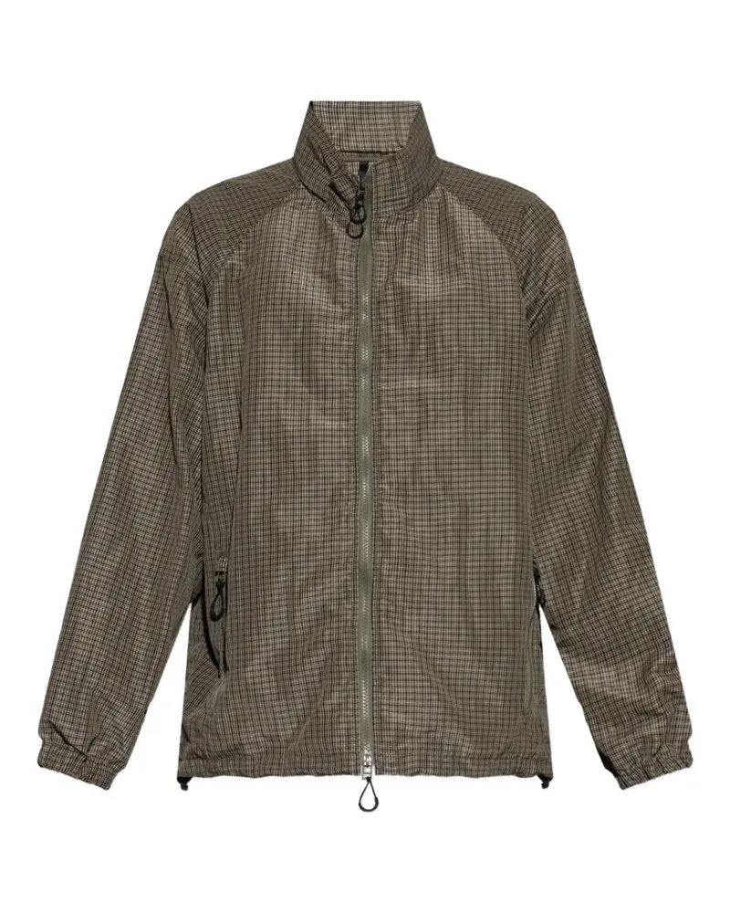 Comme des Garçons Karierte Jacke - Braun Braun