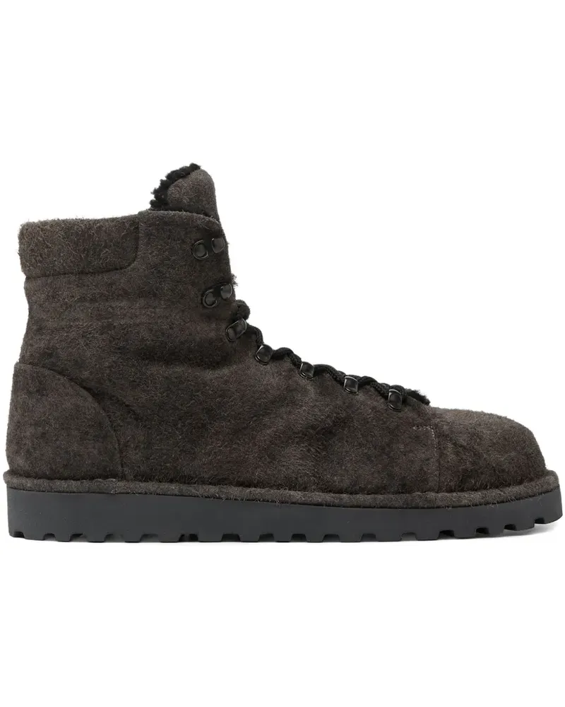 Marsèll Pallottola Schnürstiefel - Schwarz Schwarz
