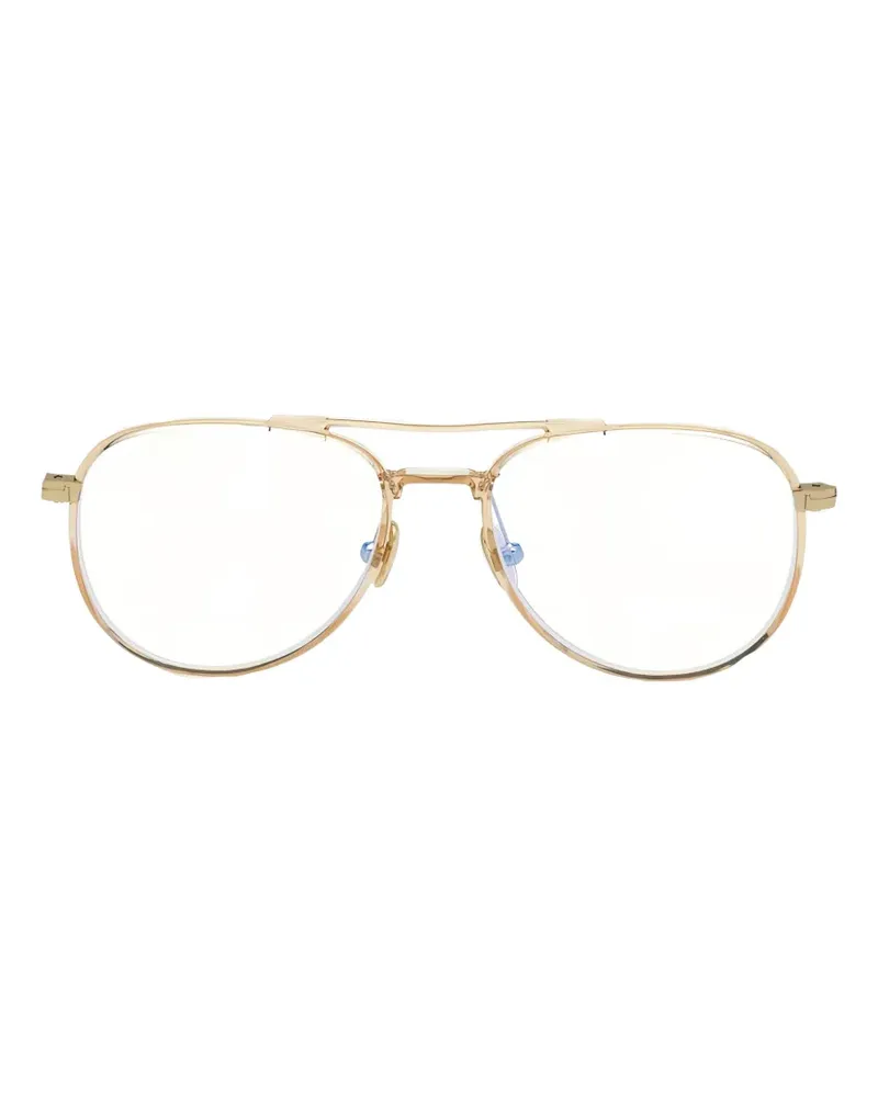 Tom Ford Klassische Pilotenbrille - Gold Gold