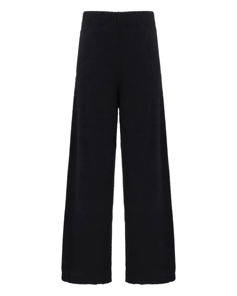 Laneus Gestrickte Hose - Schwarz Schwarz