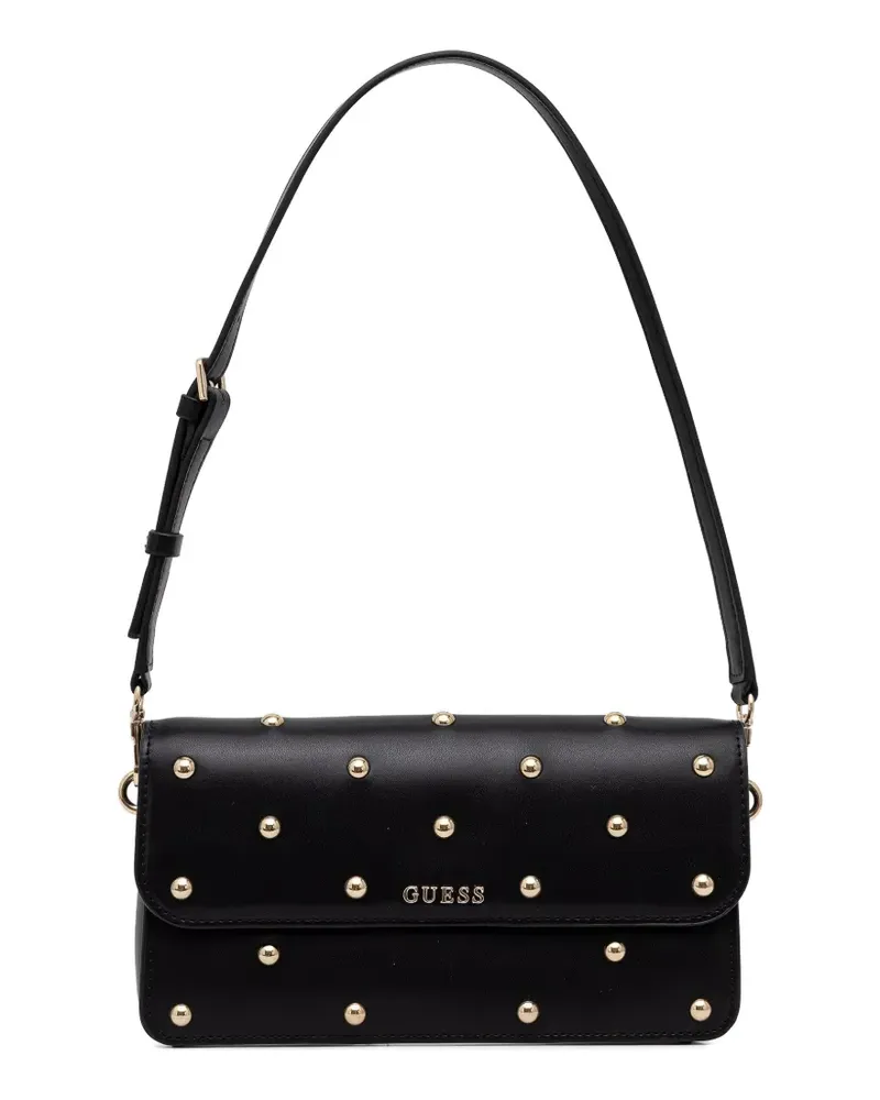 Guess Sadie embellished shoulder bag - Schwarz Schwarz