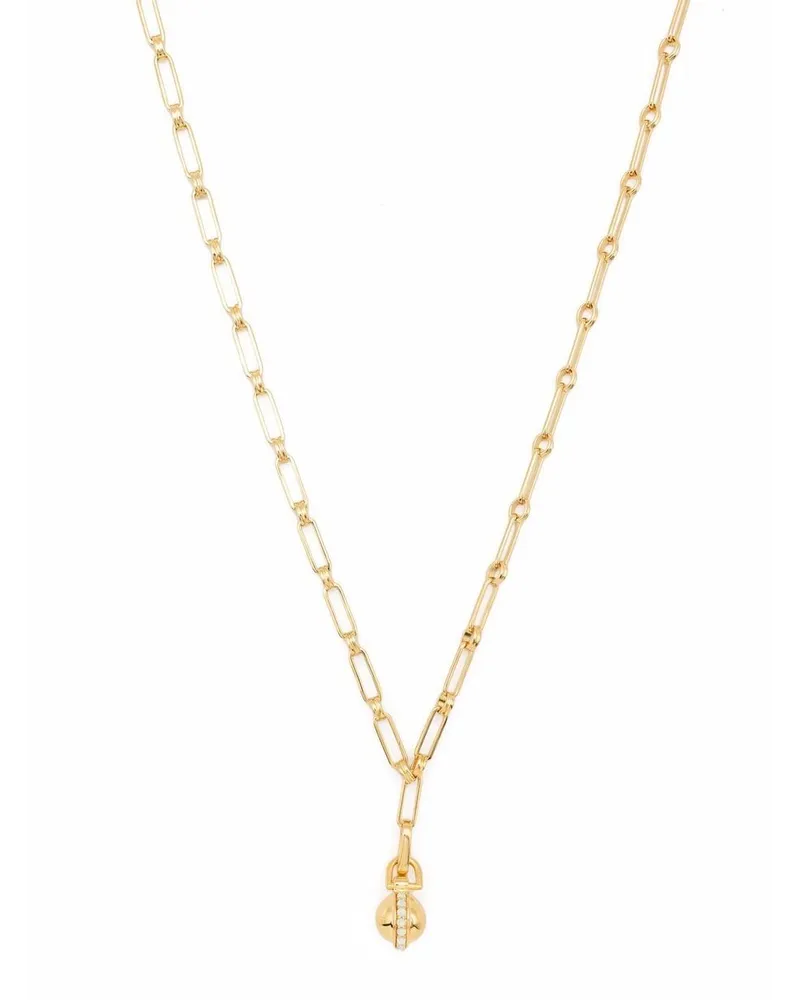 Missoma Halskette mit verdrehten Gliedern - Gold Gold