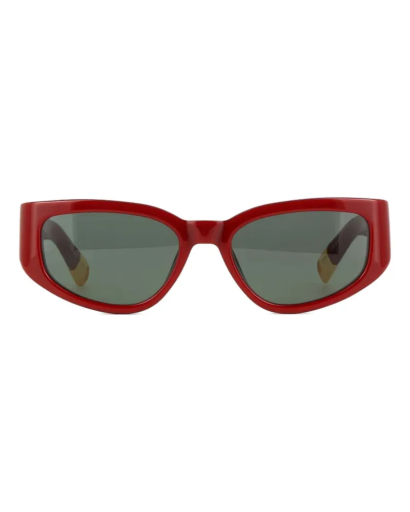 Jacquemus Jac 5 C3 Sonnenbrille - Rot Rot