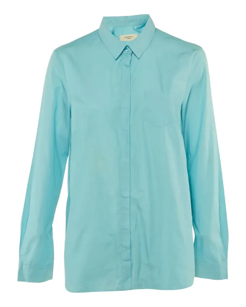 Max Mara buttoned shirt - Blau Blau