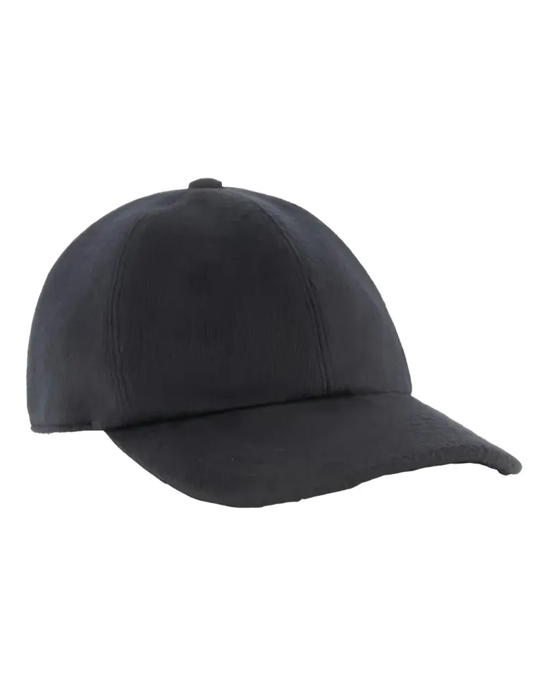 MOORER logo-debossed cap - Blau Blau