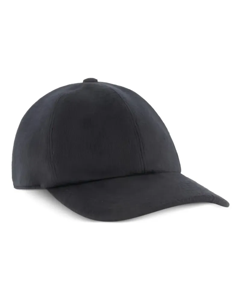 MOORER Baseballkappe mit eingestanztem Logo - Blau Blau