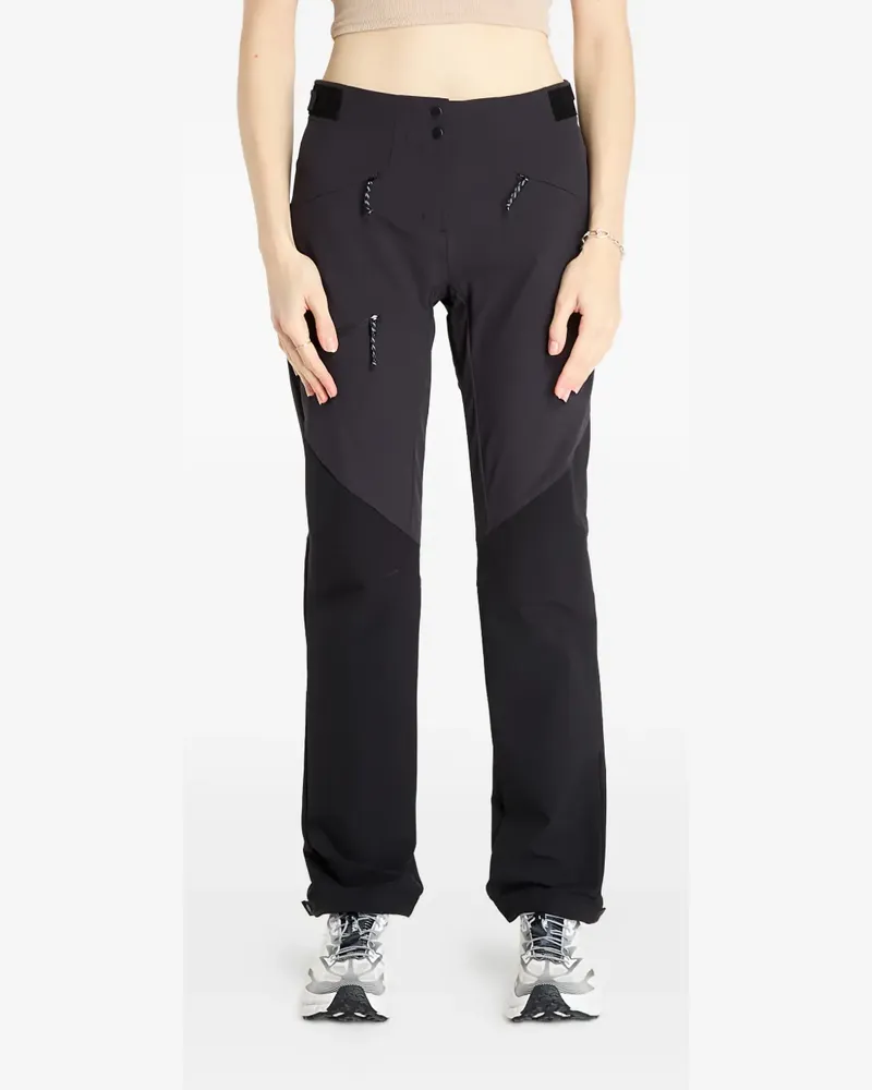 Mammut Courmayeur zipped-pockets track pants - Schwarz Schwarz