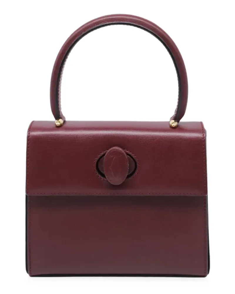 Cartier Must de  Tasche mit Henkel - Rot Rot