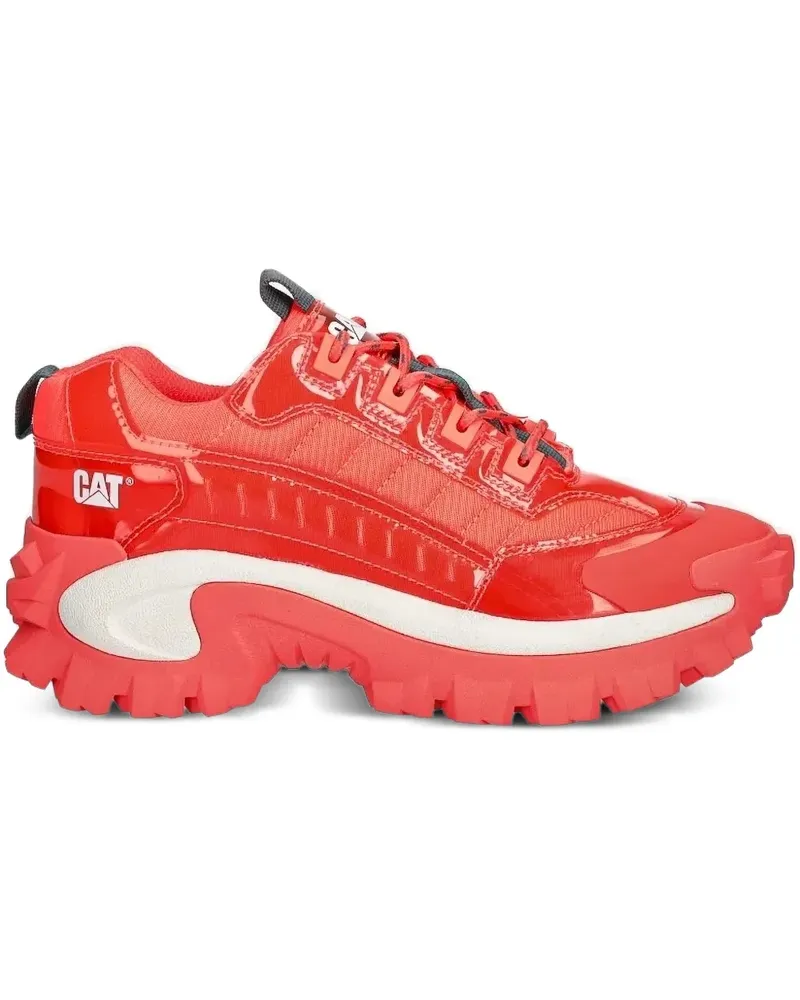 Caterpillar Footwear lace-up sneakers - Orange Orange