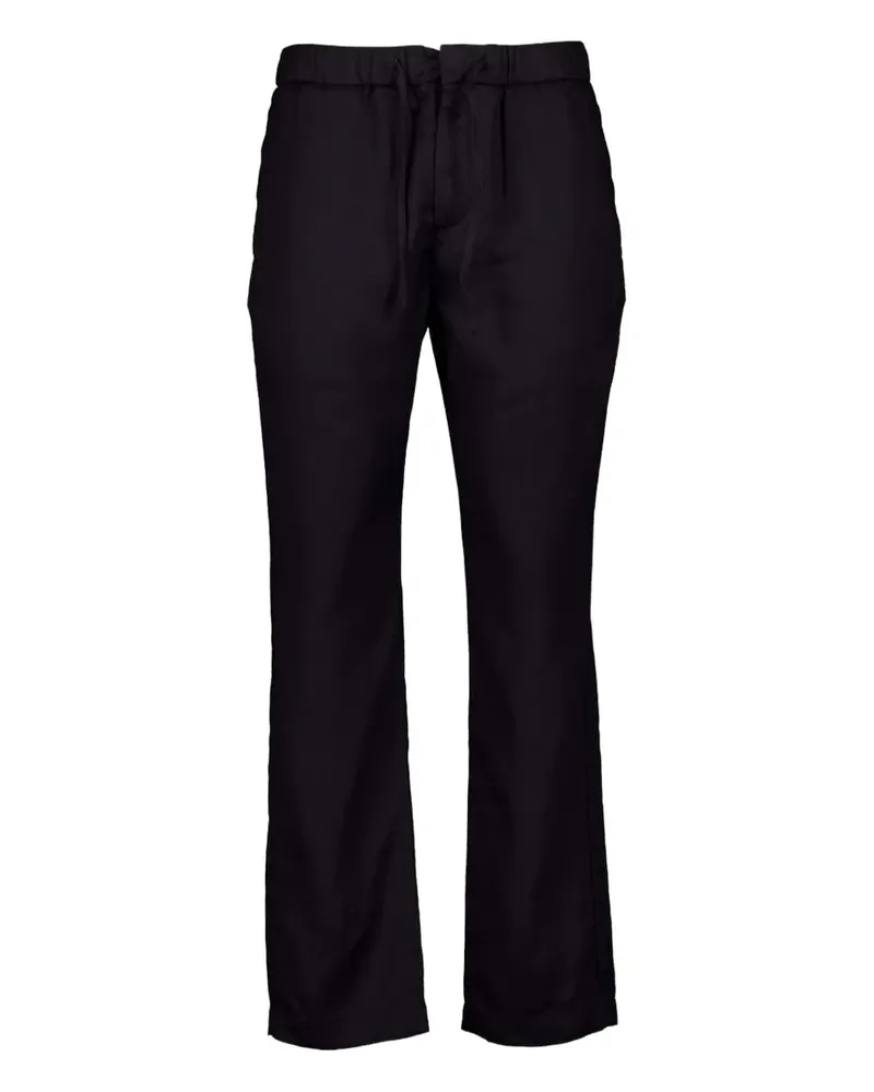 Frescobol Carioca Leinenhose mit Kordelzug - Schwarz Schwarz