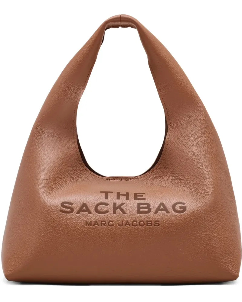Marc Jacobs The Leather Sack Tasche - Braun Braun