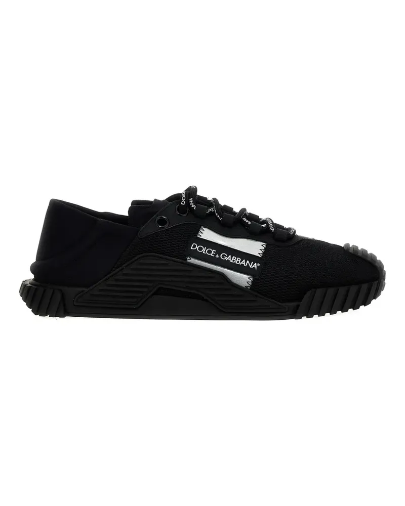 Dolce & Gabbana NS1 lace-up sneakers - Schwarz Schwarz