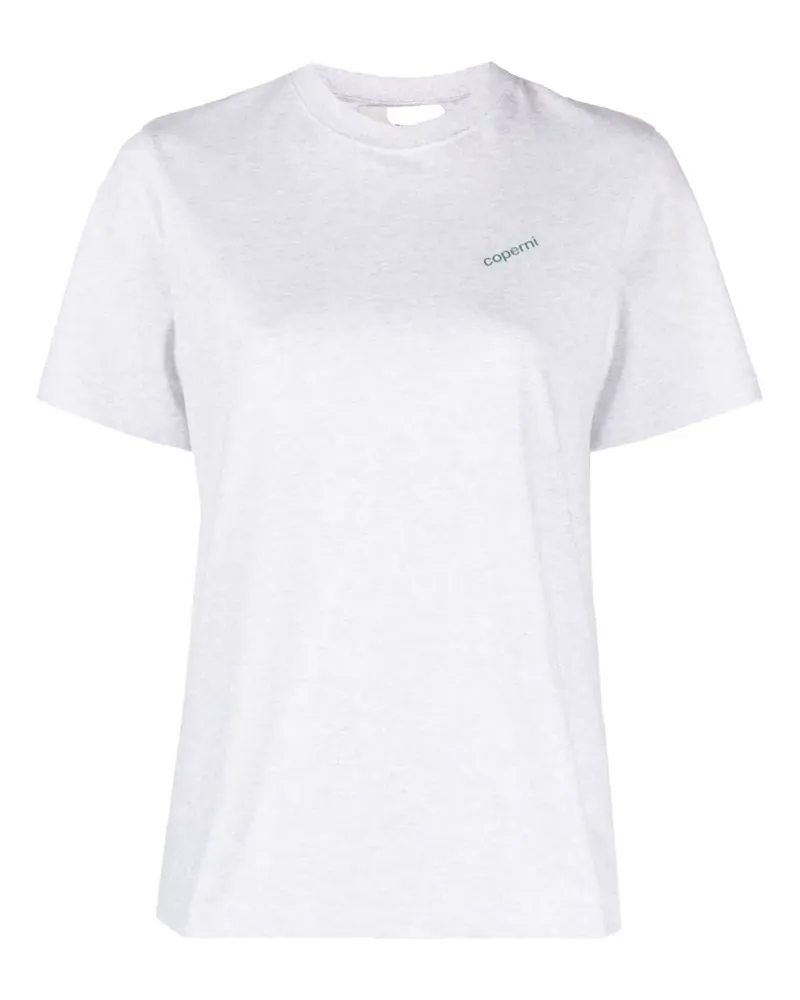 COPERNI T-Shirt mit Logo-Verzierung - Grau Grau