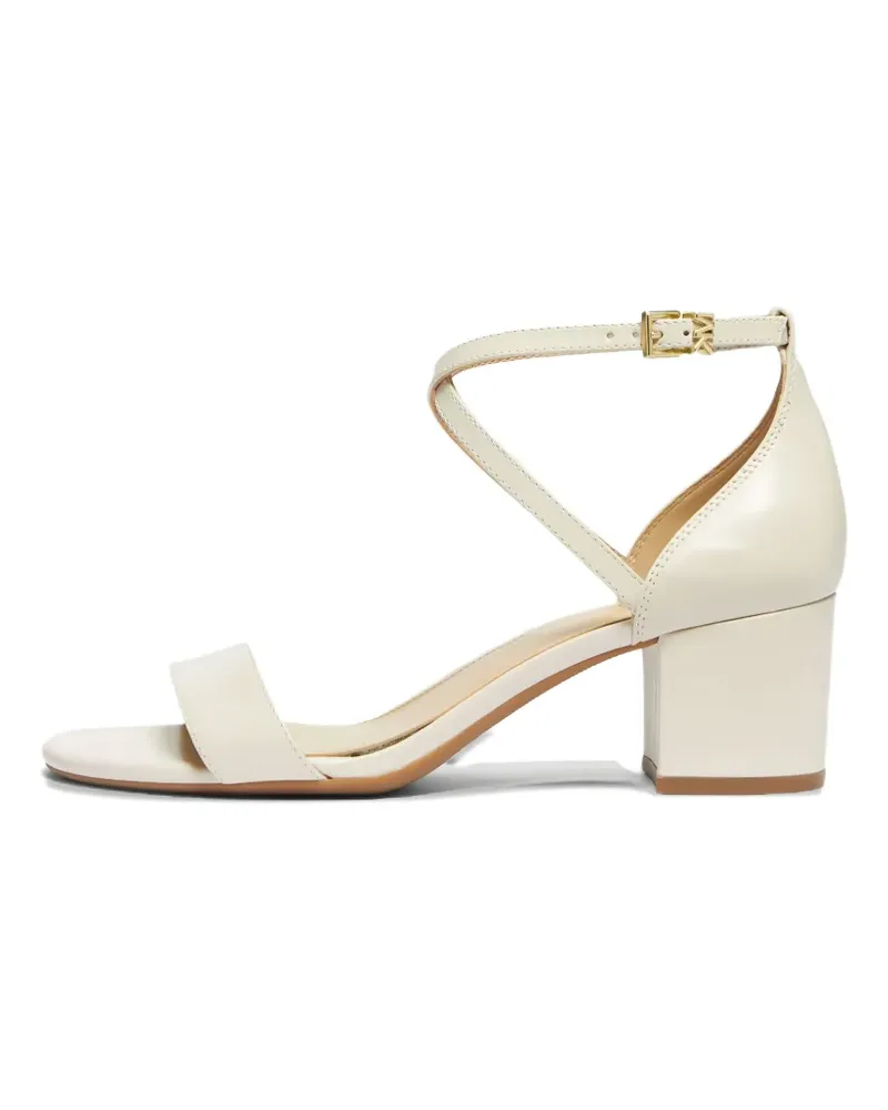 Michael Kors criss-cross serena sandals - Nude Nude