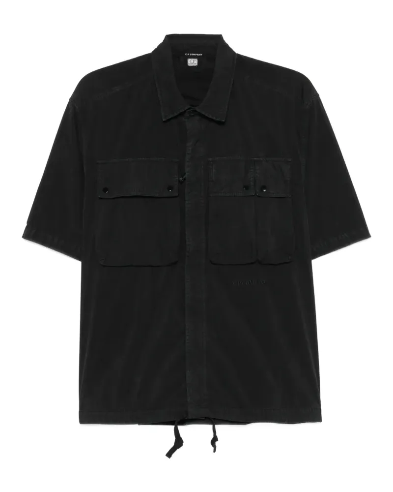 C.P. Company short-sleeve shirt - Schwarz Schwarz