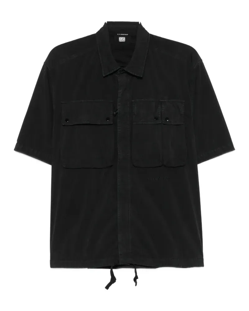 C.P. Company short-sleeve shirt - Schwarz Schwarz