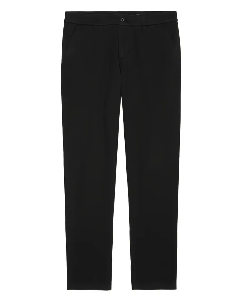 Marc O'Polo Hose mit Knöpfen - Schwarz Schwarz