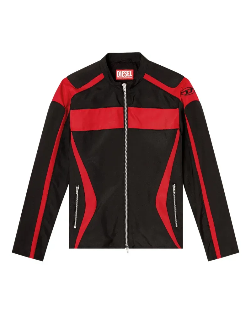 Diesel J-Adam-Pdai zip jacket - Schwarz Schwarz