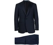 Einreihiger Smoking - Blau