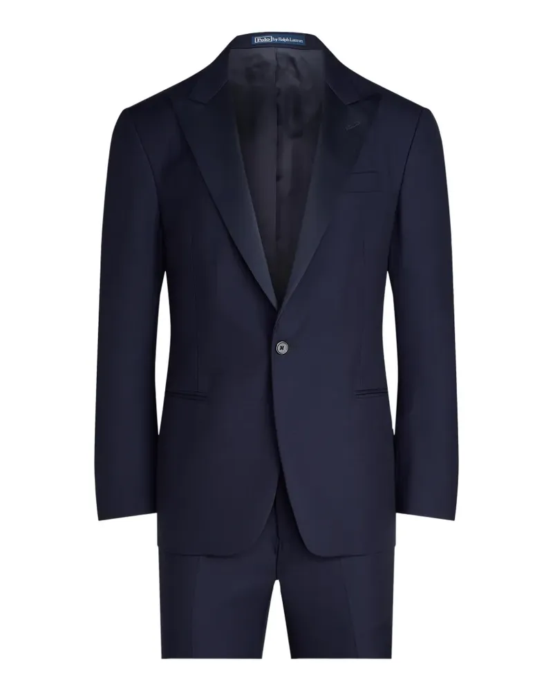 Ralph Lauren Einreihiger Smoking - Blau Blau