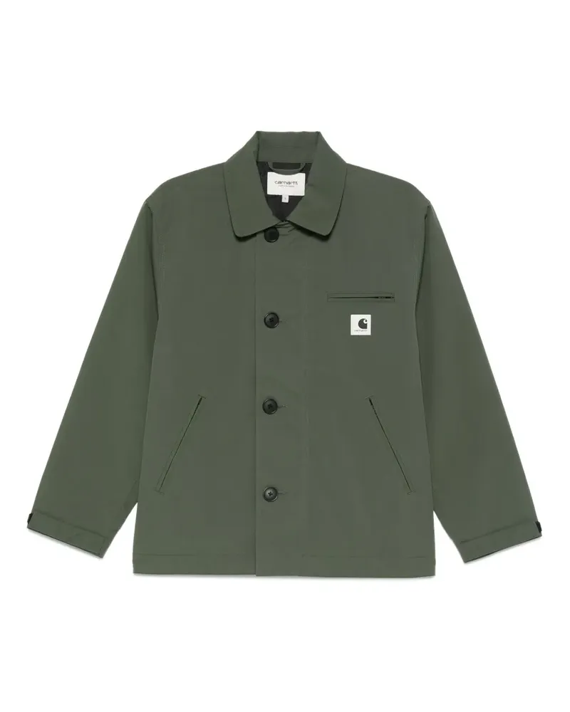 Carhartt WIP Military-Jacke mit Taschendetail - Grün Grün