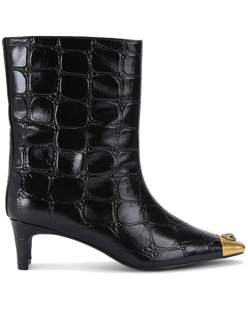 Kurt Geiger Regent Stiefeletten 55mm - Schwarz Schwarz