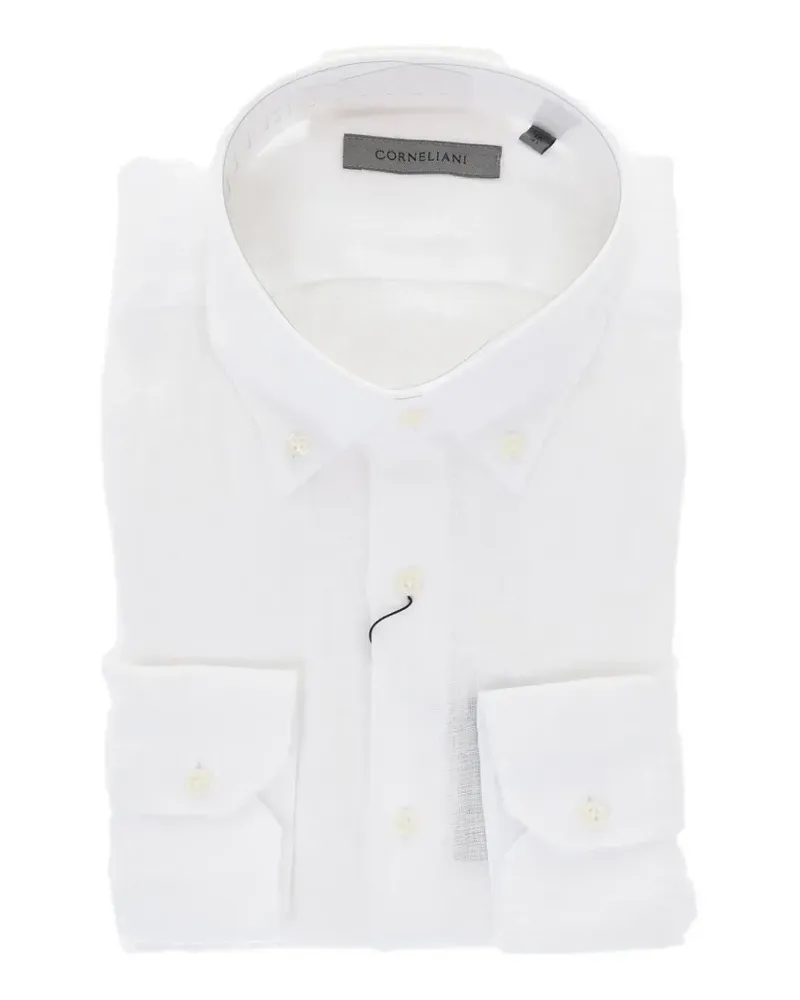 Corneliani button-down shirt - Weiß Weiß