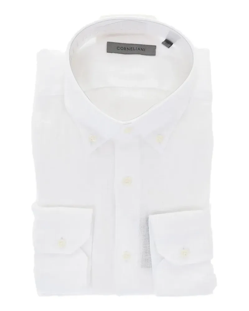 Corneliani button-down shirt - Weiß Weiß