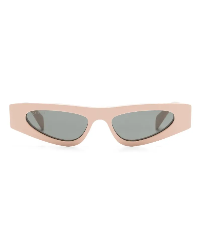 Gucci Sonnenbrille mit Cat-Eye-Gestell - Rosa Rosa
