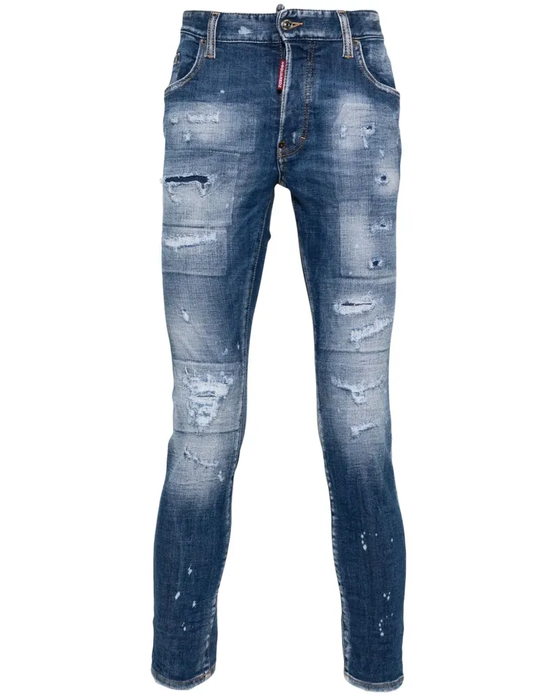 Dsquared2 Super Twinky Skinny-Jeans - Blau Blau