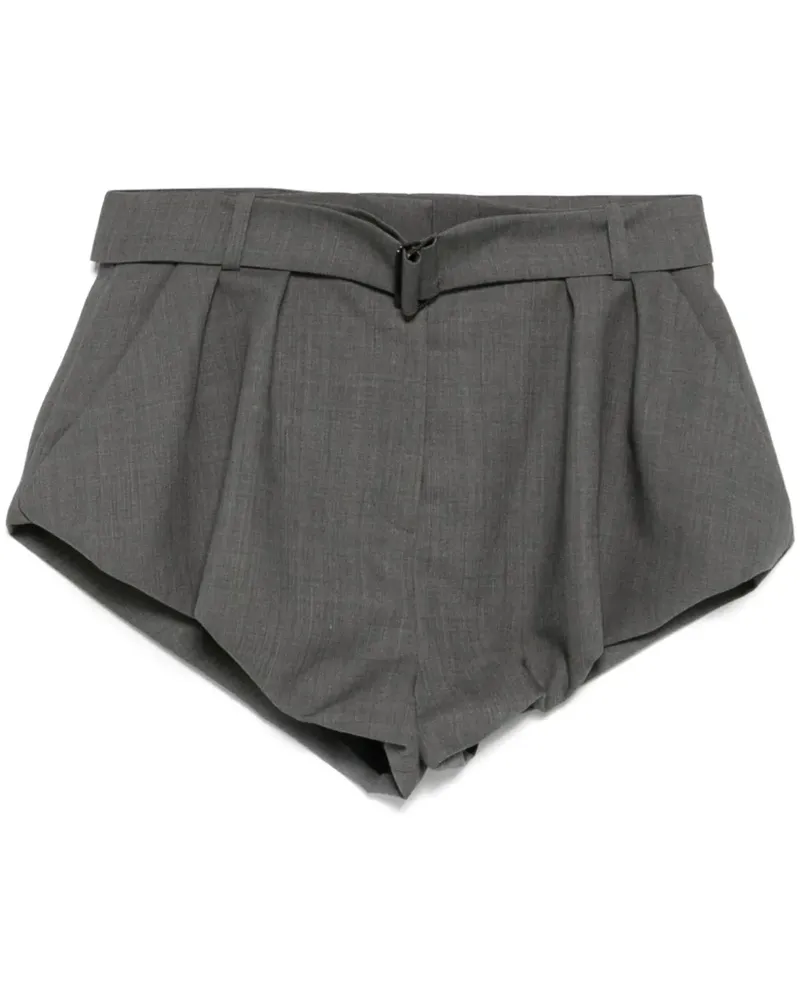 Magda Butrym Ausgestellte Shorts - Grau Grau