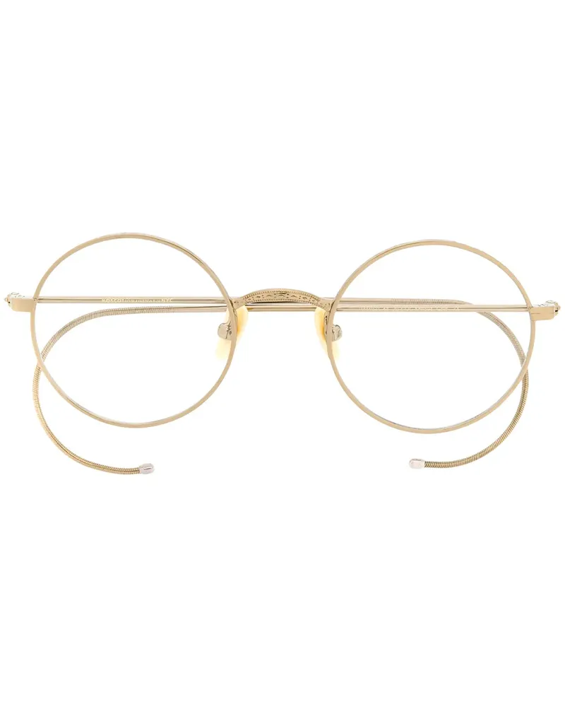 MOSCOT Hamish' Brille - Gold Gold
