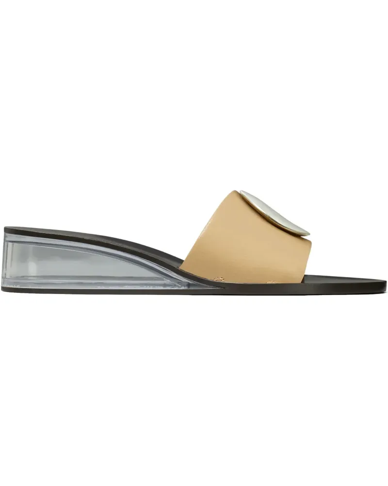 Tory Burch Patos Sandalen 40mm - Nude Nude