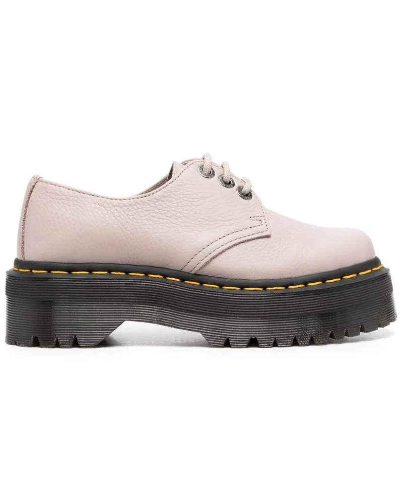 Dr.Martens 1461 Quad Derby-Schuhe Nude