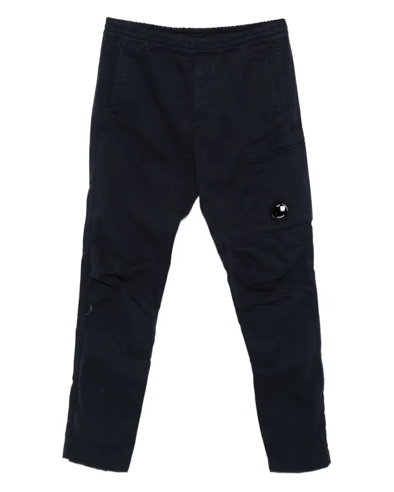 C.P. Company Cargohose mit Goggle-Detail - Blau Blau