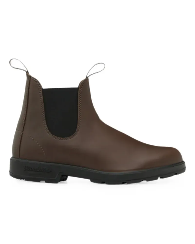 BLUNDSTONE elasticated-panel Chelsea boots - Braun Braun