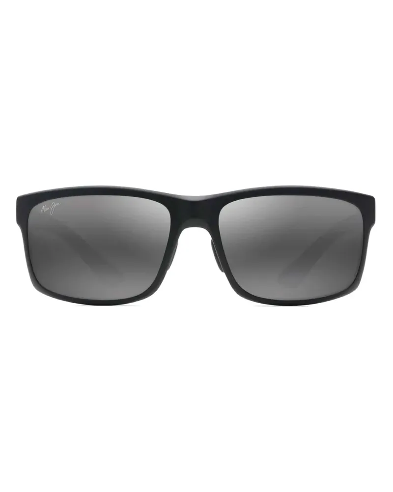 Maui Jim Pokowai Sonnenbrille - Schwarz Schwarz