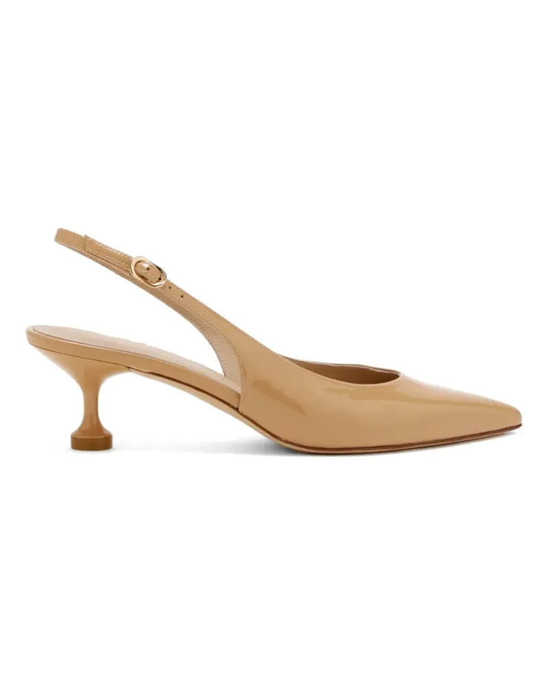 Stuart Weitzman Stuartini Slingback-Pumps - Nude Nude