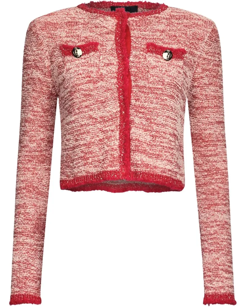 Liu Jo Gestrickte Jacke - Rot Rot