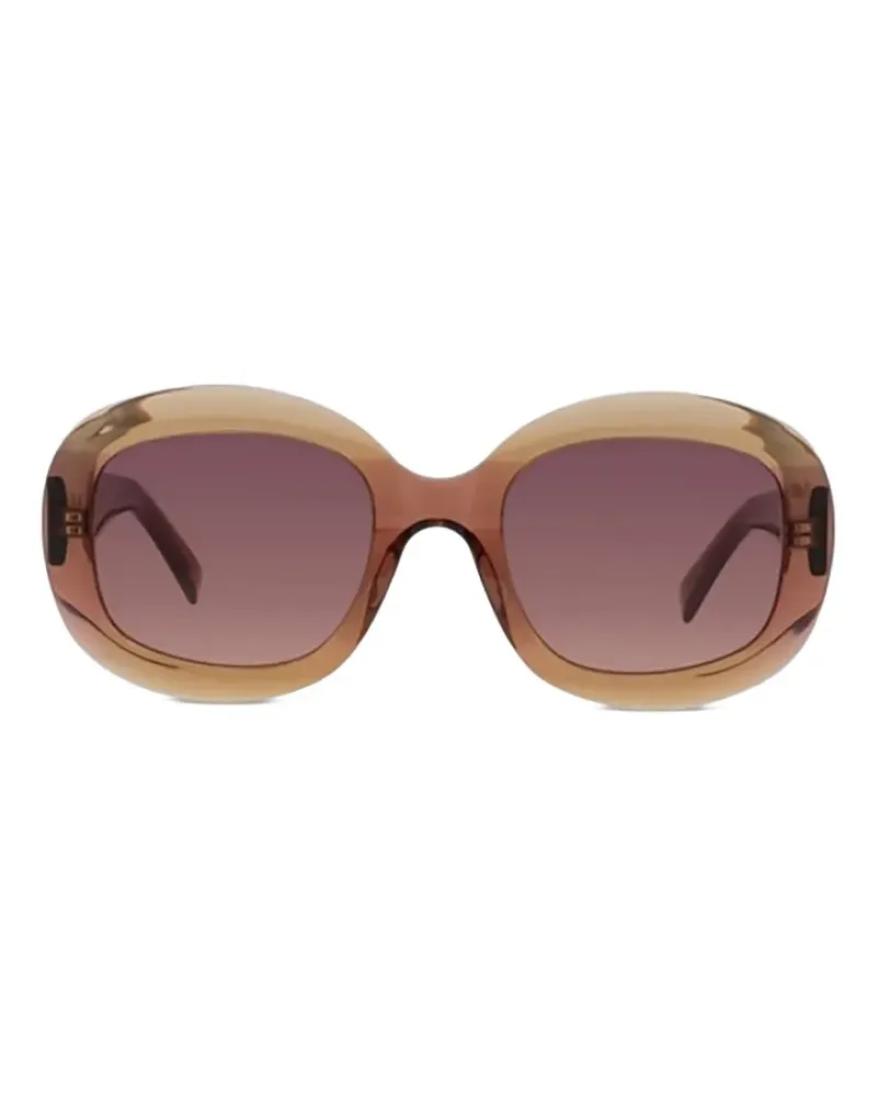 Givenchy round-frame sunglasses - Braun Braun