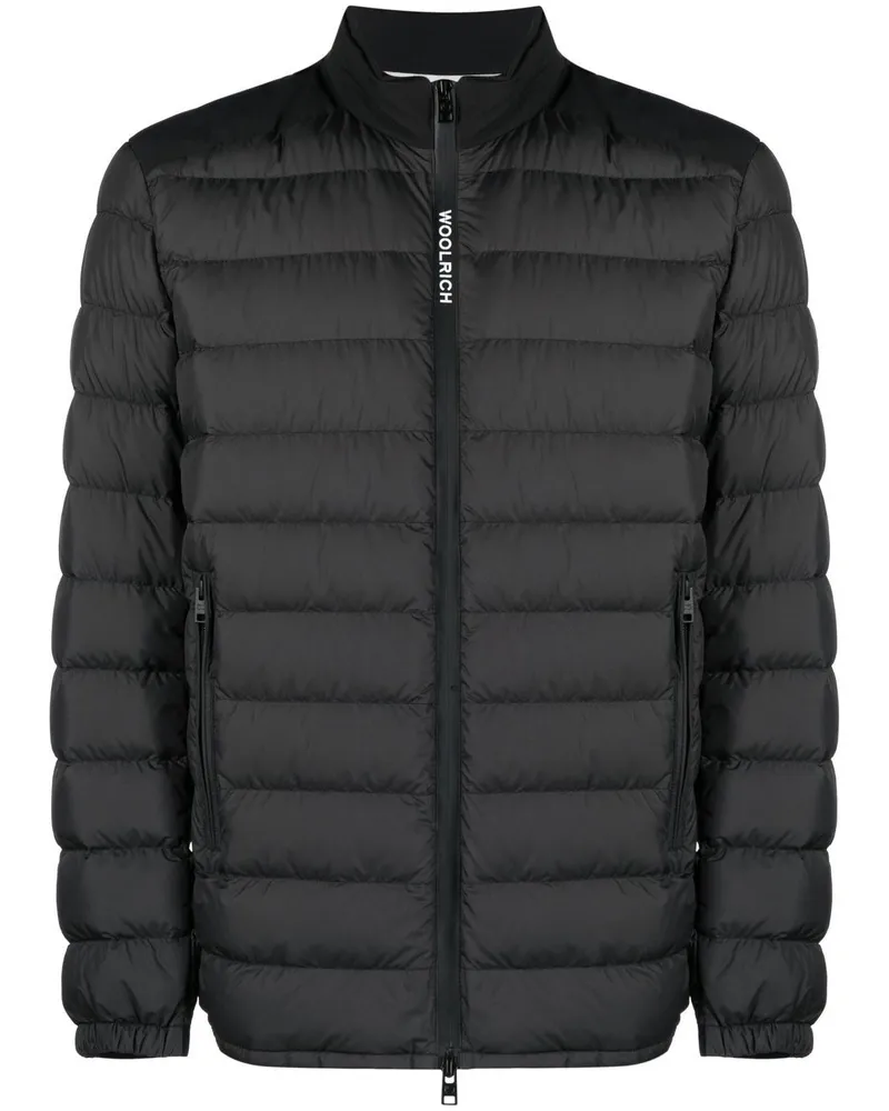 Woolrich Gesteppte Jacke - Schwarz Schwarz
