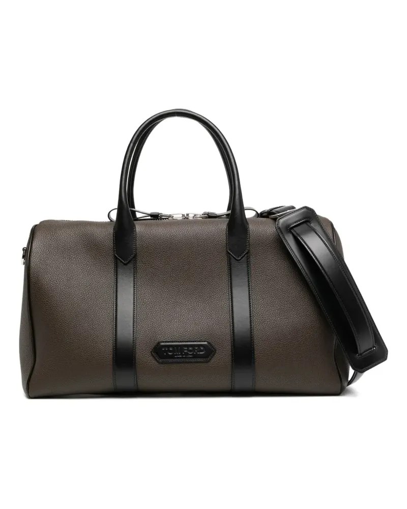 Tom Ford Mittelgroße Reisetasche - Braun Braun