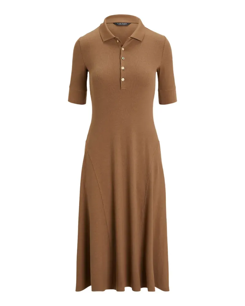 Ralph Lauren short-sleeve polo dress - Braun Braun